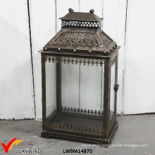 Antique Decorative Iron Outdoor Moroccan Lantern